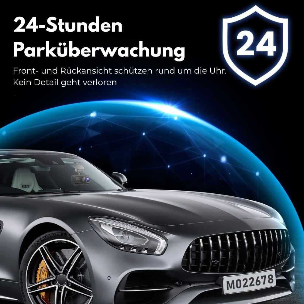 4K Dashcam 3,9 Bildschirm von Heimwert